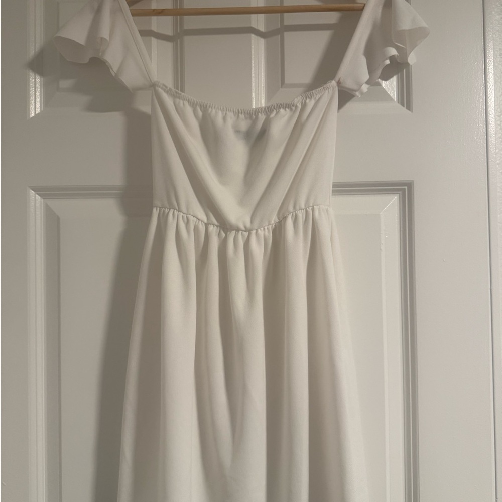 Boohoo Monochrome Chic Dress